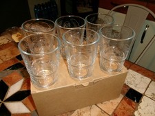 6 verres Bacardi rhum mojito