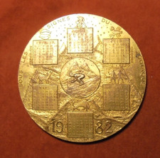 Médaille Bronze Flor Signes