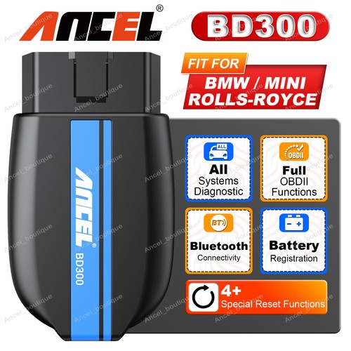 Ancel bd300 fit for - ancel, bmw