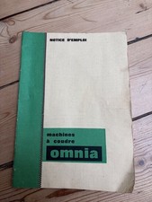 notice d'emploi machines à