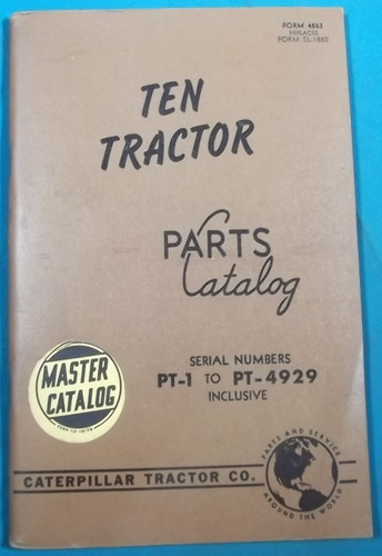 Manuel pièces tracteur - manuel, de