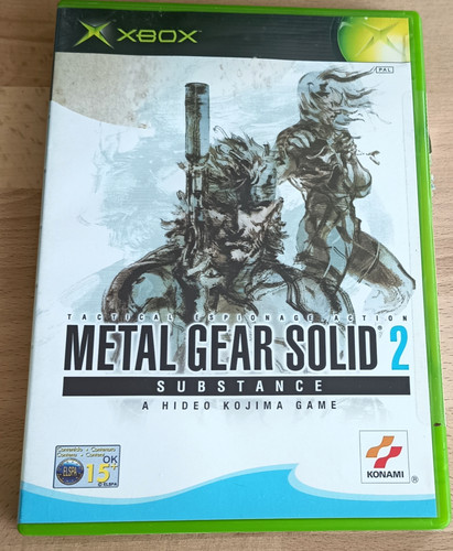 Xbox metal gear - gear, solid