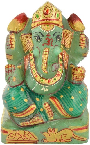 Vert pierre ganesh main - pierre,