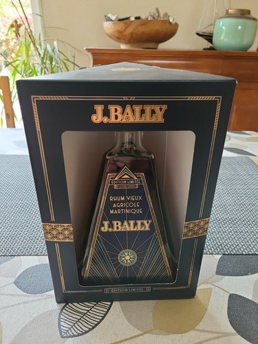 Rhum agricole bally art - rhum,