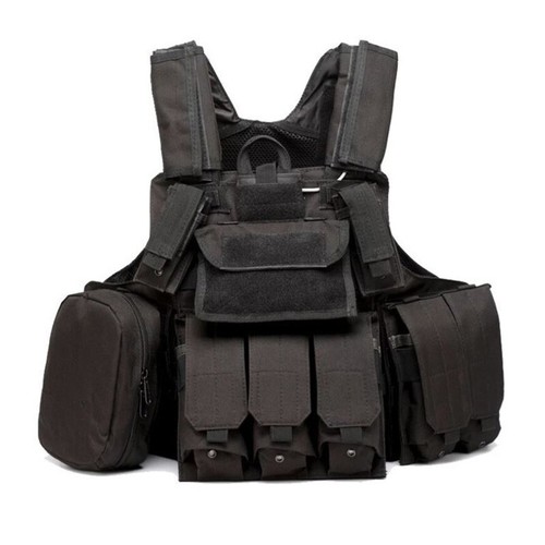 Gilet tactique militaire - tactique, orion