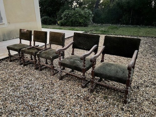 Fauteuils chaises néo - 2, 3