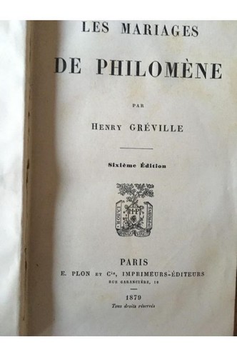 Les mariages philomène - mariages,