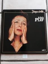 Vinyle 33T  - EDITH PIAF