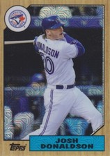 JOSH DONALDSON 2017 SILVER PACK 1987 CONTINUITY