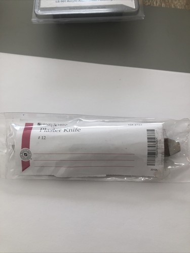 Henry schein plaster - schein, knife