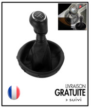 Pommeau soufflet levier 5 vitesses POUR Transporter T5/T6 2003 à 2011