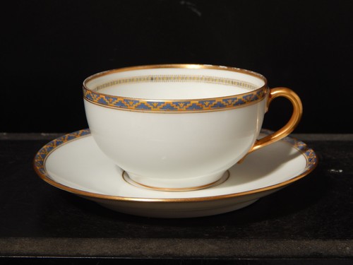 Antique tasse empire 1929 - tasse, te'