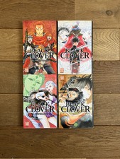 Black Clover mangas T1 à 4
