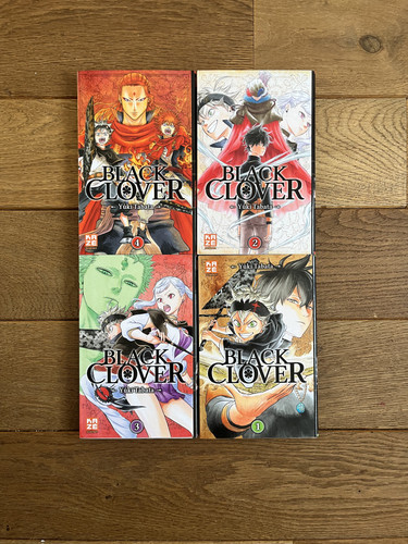 Black clover mangas - à, 4