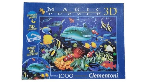 Clementoni puzzle 1000 - clementoni,