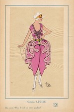 Mode Art Déco Lucile