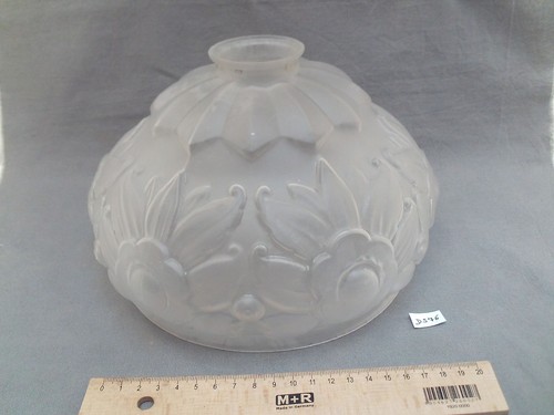 Abat jour ancien verre - jour, en