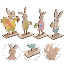 4 Pcs Décor De Festival