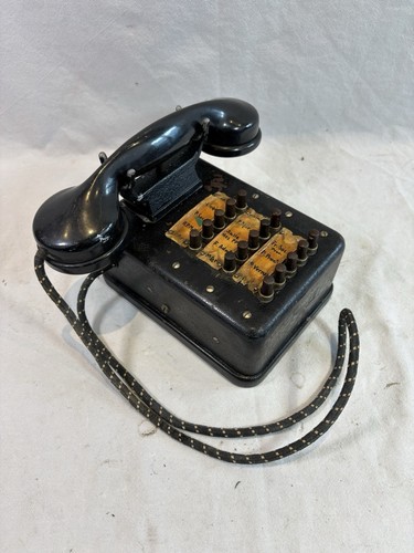 Ancien téléphone ptt vintage - téléphone,