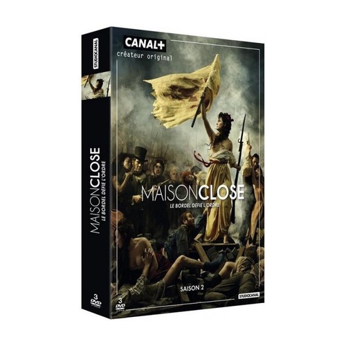 Maison close saison - 2, dvd