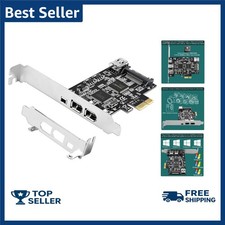 4-Ports PCIE 1394A Firewire