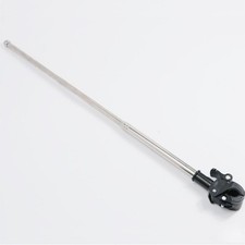 Support de mât de drapeau moto facile à installer, support mât drapeau