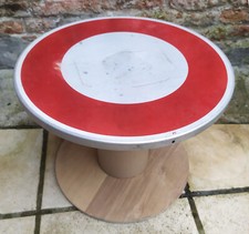 Sellette détournée : Panneau + touret