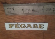 Transfert logo "PEGASE" pour Canot Boat HORNBY MECCANO