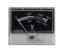 Voltmètre Analogique De