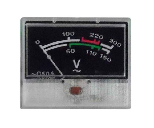 Voltmètre analogique - voltmètre,