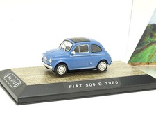 Norev Collection Japon 1/43 - Fiat 500 D Bleue 1960