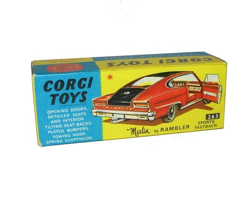 Corgi toys boîte box - , repro