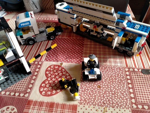 Lego 7743 police - lego,