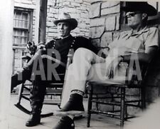 Photo de presse vintage Western Burt Lancaster Avec Le Filmer John Sturges 1965
