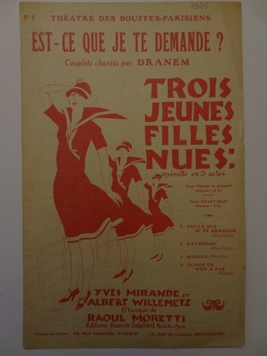 Partition est que te - est-ce,