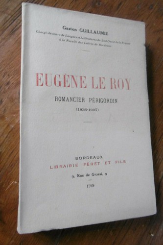 Eugène leroy romancier - leroy,