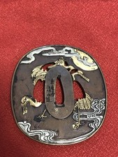 Samouraï Katana Tsuba