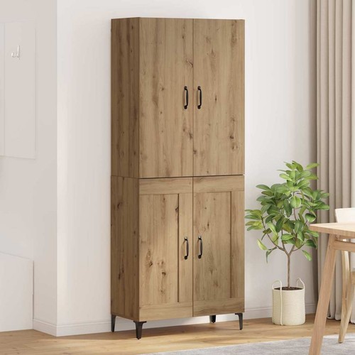 Haut armoire avec stockage - haut,