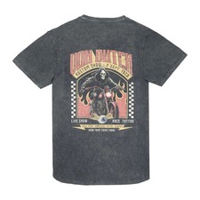 T-shirt Von Dutch Reaper lavé