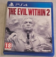 THE EVIL WITHIN 2 SONY