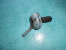 Embout échappement bleu