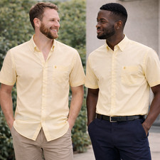 Chemise Oxford à manches