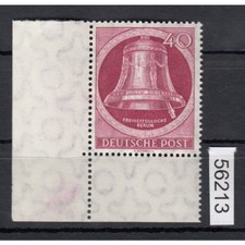 Berlin 1951, Mich.-Nr.: 86 ** Coin De Lecture
