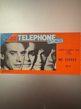 TELEPHONE 1984 Rare Original