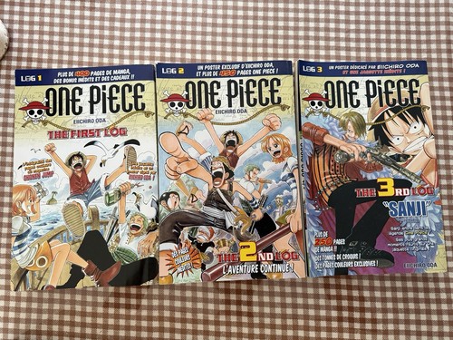 Manga one piece log - log, 1,2,3