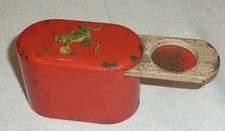 ancienne tirelire à système