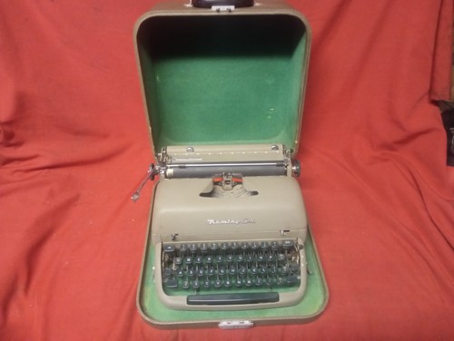 Vintage 50s working - vintage, remington