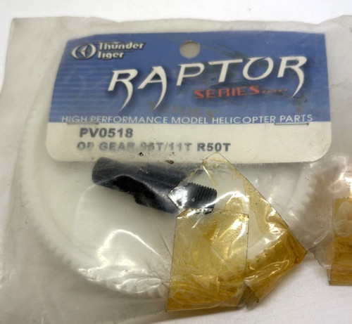 Raptor gear 96t 11t r50t - , 96t/11t