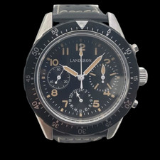 Landeron chronographe pilote - landeron,