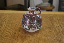 Pichet en céramique Accolay 1950's